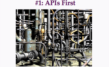 APIs First