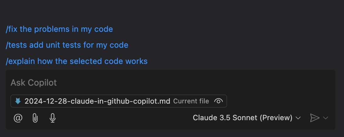 Claude Github image